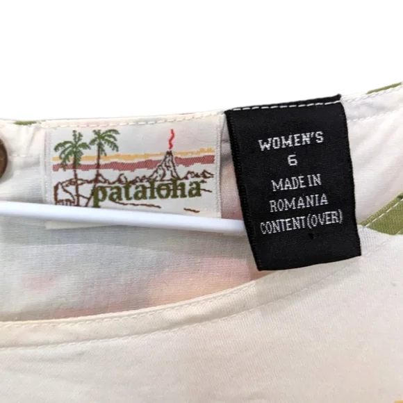 Patagonia Hawaiian Floral Print 6 - Picture 3 of 3